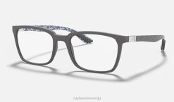 sl Ray-Ban moški optika rb8906 očala mat črna VB062483