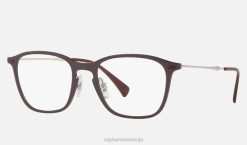 sl Ray-Ban moški optika rb8955 očala mat vijolična VB062257