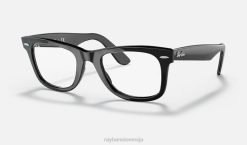 sl Ray-Ban moški originalna optika wayfarer očala polirana črna VB062043