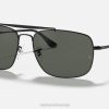 sl Ray-Ban moški polkovnik sončna očala polirano črno/zeleno VB06857
