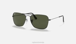 sl Ray-Ban moški prikolica sončna očala polirana pištola/zelena VB06545