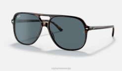 sl Ray-Ban moški račun sončna očala polirana havana/modra VB06110