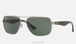 sl Ray-Ban moški rb3483 sončna očala polirana pištola/zelena VB061269
