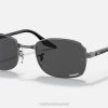 sl Ray-Ban moški rb3690 barvnost sončna očala polirana gunmetal/temno siva VB061423