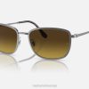 sl Ray-Ban moški rb3705 sončna očala polirana bronasta kovina/rjava VB061542