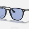 sl Ray-Ban moški rb4258 prane leče sončna očala polirana črna/modra VB061159