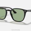 sl Ray-Ban moški rb4258 prane leče sončna očala polirana črna/svetlo zelena VB061161
