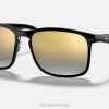 sl Ray-Ban moški rb4264 barvnost sončna očala polirana črna/modra VB06666