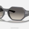 sl Ray-Ban moški rb4337 sončna očala polirana siva/siva VB061007