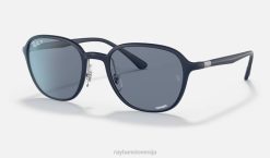 sl Ray-Ban moški rb4341ch barvnost sončna očala mat modra/modra VB061275