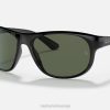 sl Ray-Ban moški rb4351 sončna očala polirano črno/zeleno VB061295