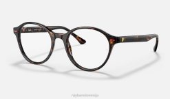 sl Ray-Ban moški rb5404m zbirka scuderia ferrari sončna očala polirana havana VB062020