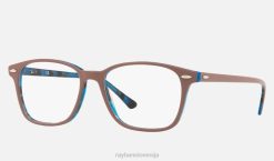 sl Ray-Ban moški rb7119 optika očala polirana svetlo rjava VB062215
