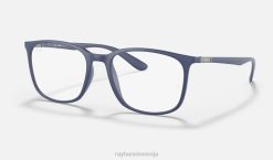 sl Ray-Ban moški rb7199 optika očala mat temno modra VB061977