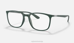 sl Ray-Ban moški rb7199 optika očala mat zelena VB061974