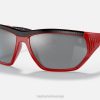 sl Ray-Ban moški rb8359m zbirka scuderia ferrari sončna očala polirana rdeča/siva VB061201