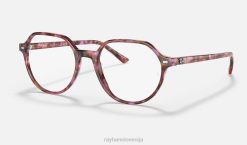 sl Ray-Ban moški thalia optika očala polirana rjava/vijolična havana VB061663