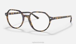 sl Ray-Ban moški thalia optika očala polirana rumena/modra havana VB061669