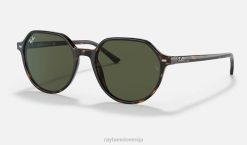 sl Ray-Ban moški thalia sončna očala polirana havana/zelena VB06267