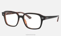 sl Ray-Ban moški tucson optika očala polirana siva na havani VB062353