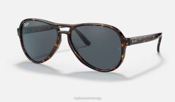 sl Ray-Ban moški vagabund sončna očala polirana havana/modra/siva VB061254