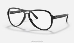 sl Ray-Ban moški vagabundska optika očala polirana črna VB061966