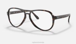 sl Ray-Ban moški vagabundska optika očala polirana havana VB061962