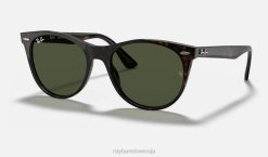sl Ray-Ban moški wayfarer ii classic sončna očala polirana želva/zelena VB06551