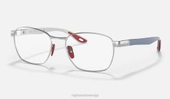 sl Ray-Ban moški zbirka rb6480m scuderia ferrari sončna očala polirano srebro VB062027