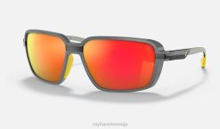 sl Ray-Ban moški zbirka rb8360m scuderia ferrari sončna očala polirana siva/rdeča VB061363
