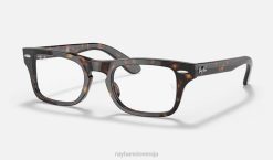 sl Ray-Ban otroci burbank optika očala polirana havana VB062761