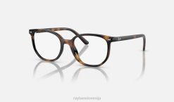 sl Ray-Ban otroci elliot optika očala polirana havana VB062660