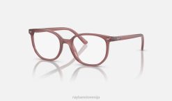 sl Ray-Ban otroci elliot optika očala polirana opalno roza VB062662
