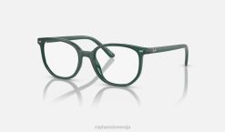 sl Ray-Ban otroci elliot optika očala polirana opalno zelena VB062661