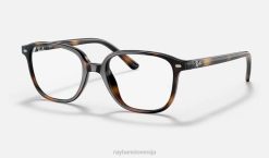 sl Ray-Ban otroci leonard optika očala polirana havana VB062721