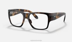 sl Ray-Ban otroci nomadska optika očala polirana havana VB062739