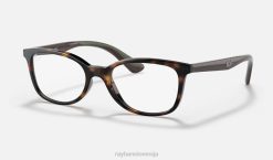 sl Ray-Ban otroci optika rb1586 očala polirana havana VB062816