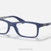 sl Ray-Ban otroci optika rb1588 očala mat modra VB062853
