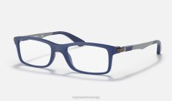 sl Ray-Ban otroci optika rb1588 očala mat modra VB062853