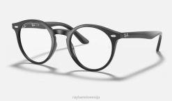 sl Ray-Ban otroci optika rb1594 očala polirana črna VB062650