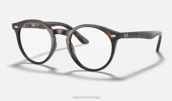 sl Ray-Ban otroci optika rb1594 očala polirana havana VB062653
