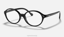 sl Ray-Ban otroci optika rb1901 očala polirana črna VB062728