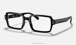 sl Ray-Ban ženske benji optika očala polirana črna VB062596