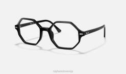 sl Ray-Ban ženske britt optika očala polirana črna VB062601