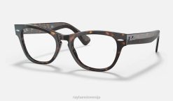 sl Ray-Ban ženske laramie optika očala polirana havana VB062631