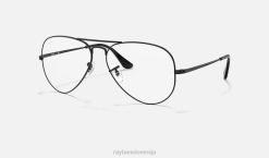 sl Ray-Ban ženske letalska optika očala mat črna VB062566