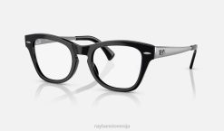 sl Ray-Ban ženske optika rb0707vm očala polirana črna VB062593