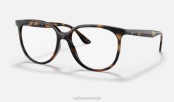 sl Ray-Ban ženske optika rb4378v očala polirana havana VB062638