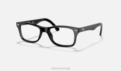 sl Ray-Ban ženske optika rb5228 očala polirana črna VB062550