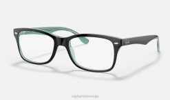 sl Ray-Ban ženske optika rb5228 očala polirana črna VB062552